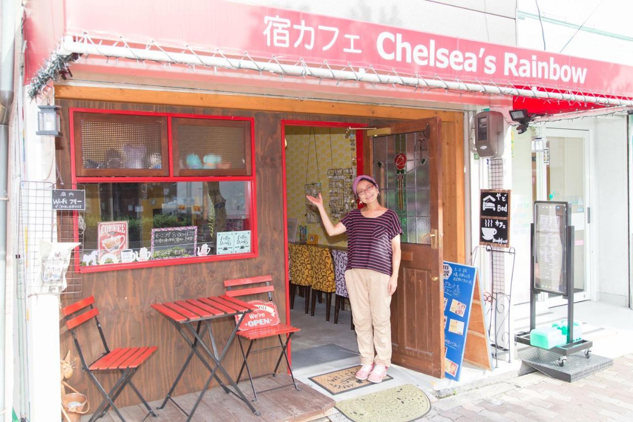 Yadocafe Chelsea'S Rainbow B&B Osaka Exterior foto